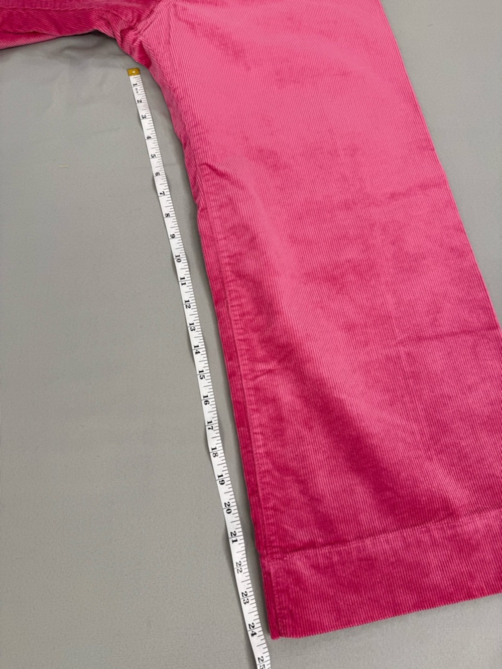 Anthropologie Maeve Colette Pink Corduroy Pants Size 29 NWT - Picture 10 of 12